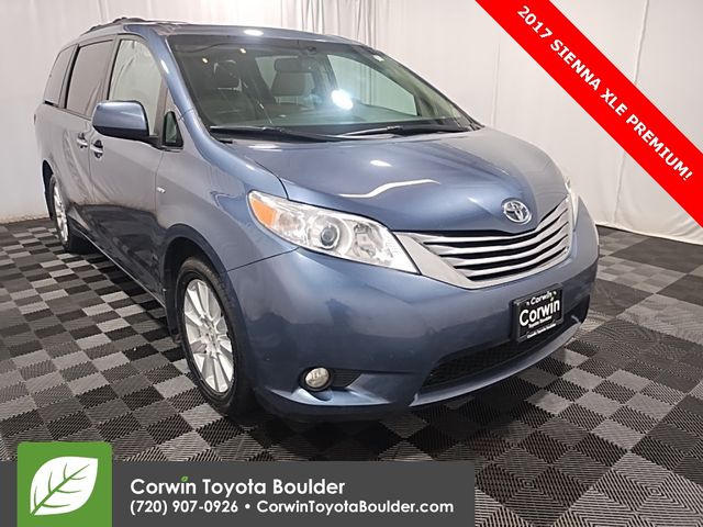 2017 Toyota Sienna XLE Premium