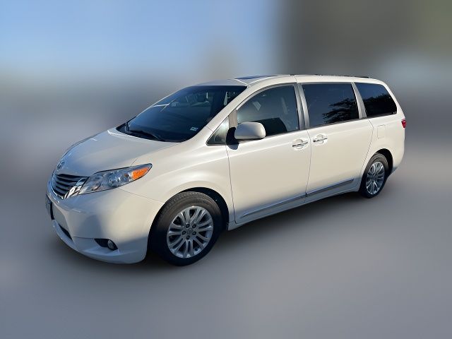 2017 Toyota Sienna XLE Premium