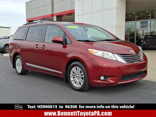 2017 Toyota Sienna XLE Premium