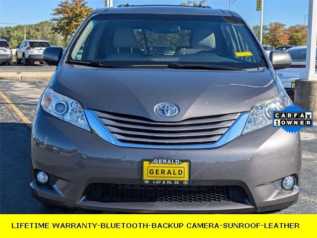 2017 Toyota Sienna XLE Premium