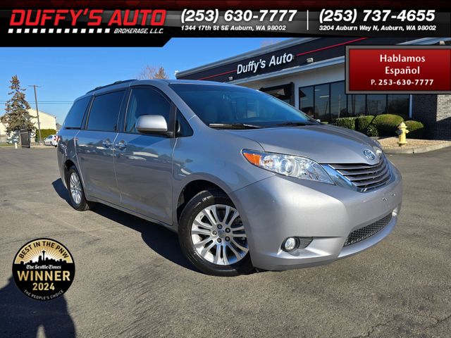 2017 Toyota Sienna XLE Premium