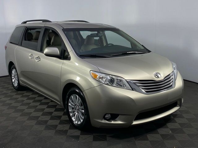 2017 Toyota Sienna XLE Premium