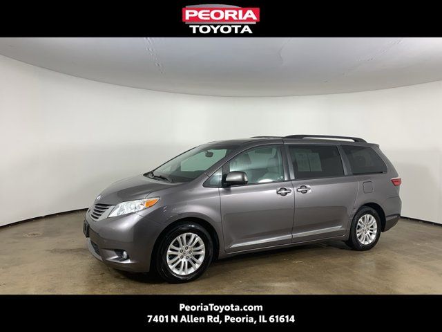 2017 Toyota Sienna XLE Premium