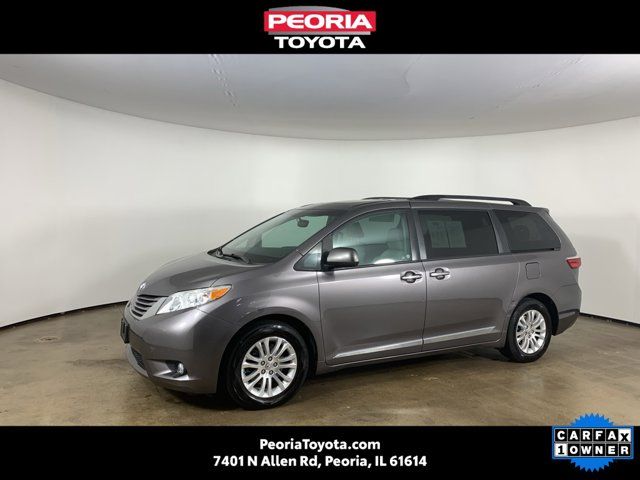 2017 Toyota Sienna XLE Premium