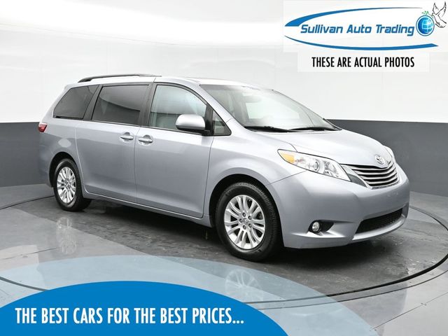 2017 Toyota Sienna XLE Premium