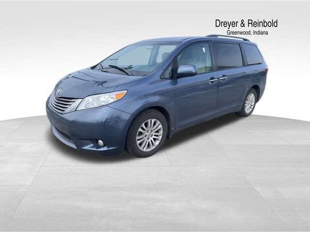 2017 Toyota Sienna XLE Premium