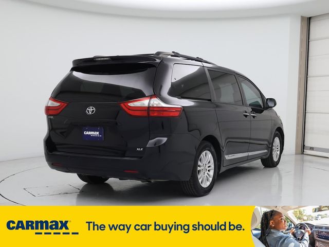 2017 Toyota Sienna XLE Premium