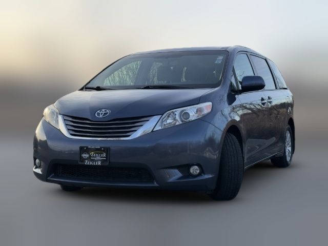 2017 Toyota Sienna 