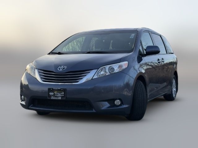 2017 Toyota Sienna 