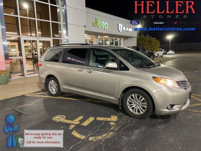 2017 Toyota Sienna XLE Premium