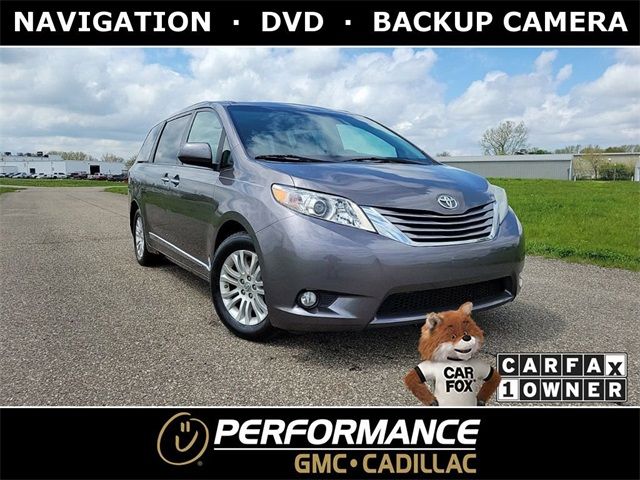 2017 Toyota Sienna XLE Premium