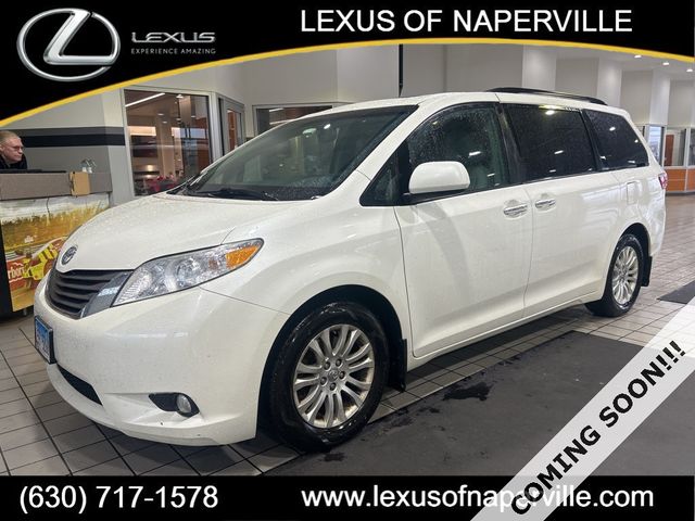 2017 Toyota Sienna Limited