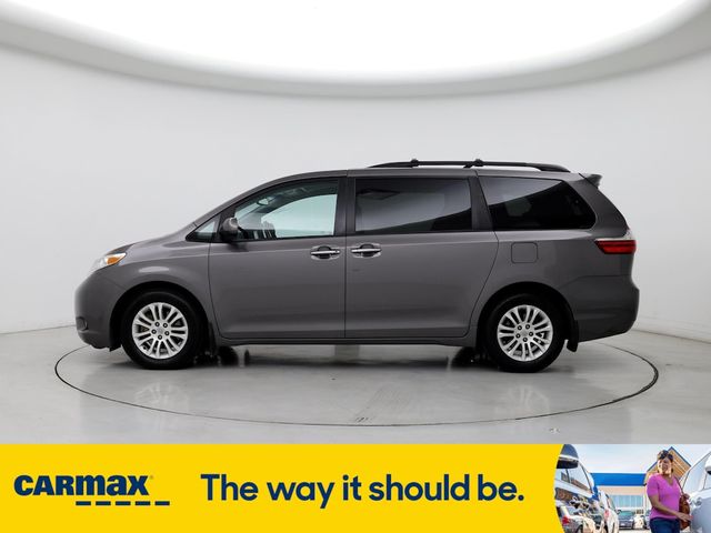 2017 Toyota Sienna XLE Premium