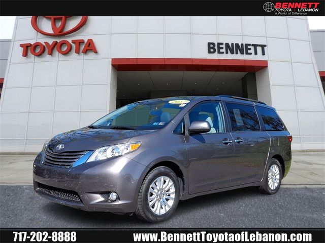 2017 Toyota Sienna XLE Premium