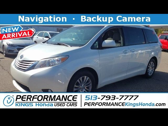 2017 Toyota Sienna XLE Premium