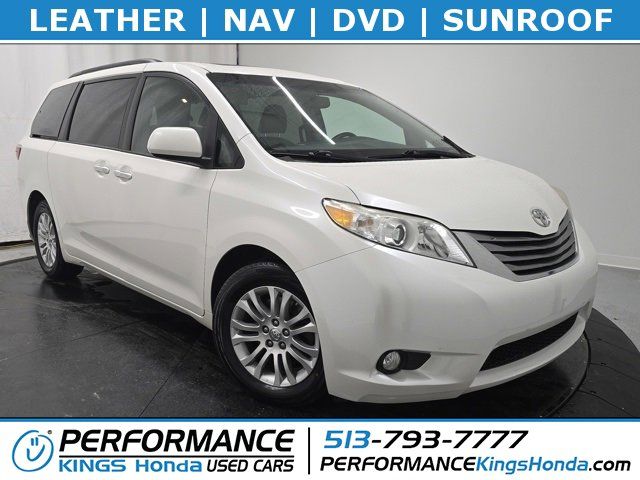 2017 Toyota Sienna XLE Premium