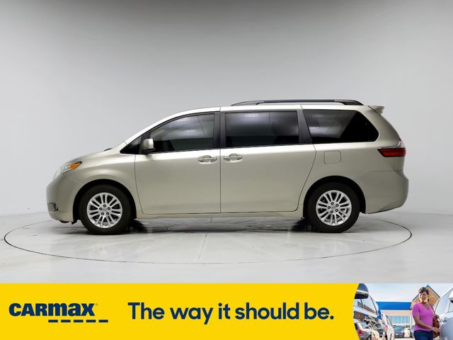 2017 Toyota Sienna XLE Premium