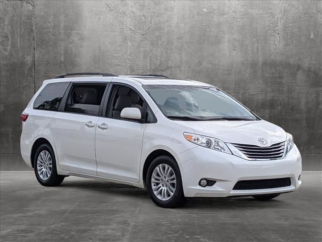 2017 Toyota Sienna XLE Premium