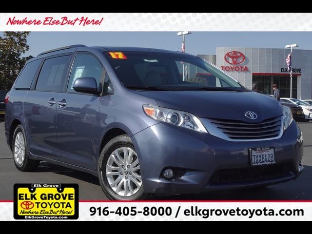 2017 Toyota Sienna XLE Premium