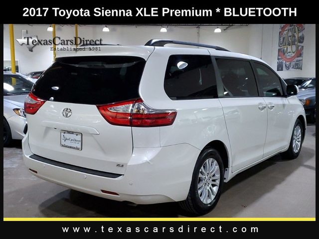 2017 Toyota Sienna XLE Premium