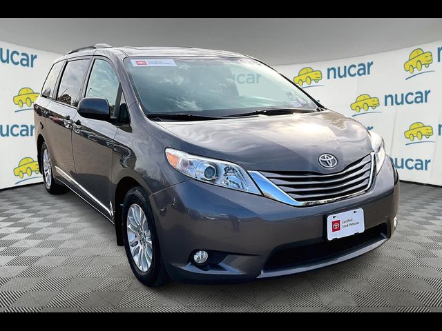 2017 Toyota Sienna XLE Premium