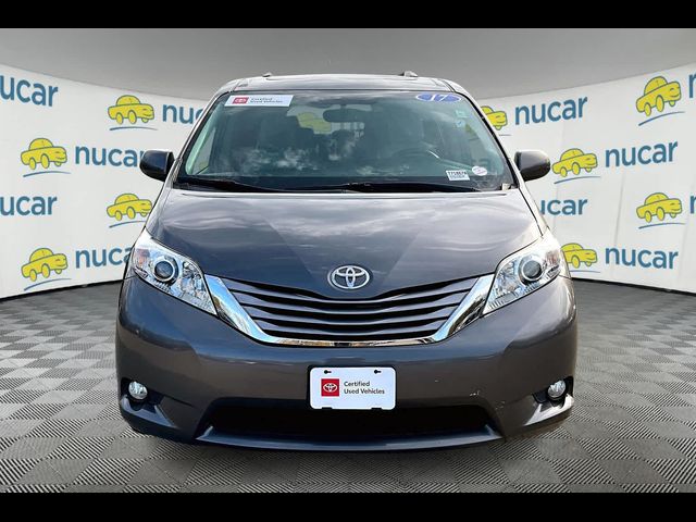 2017 Toyota Sienna XLE Premium