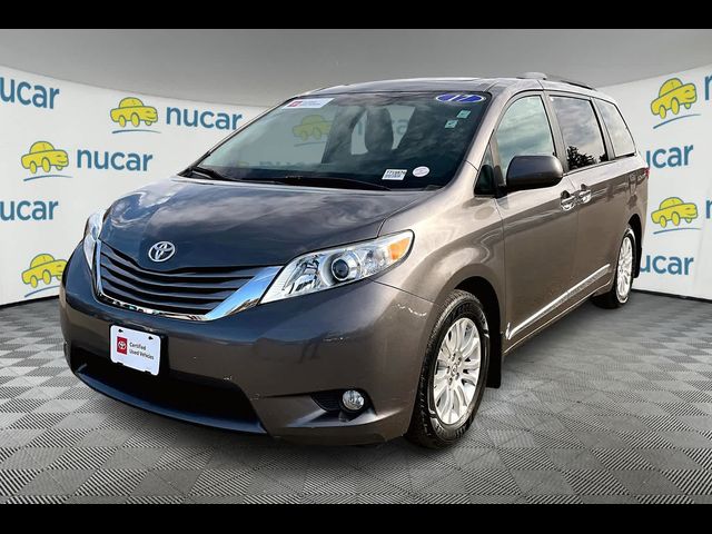 2017 Toyota Sienna XLE Premium