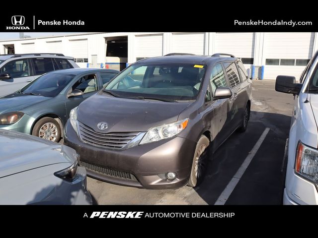 2017 Toyota Sienna XLE Premium