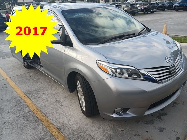 2017 Toyota Sienna XLE Premium