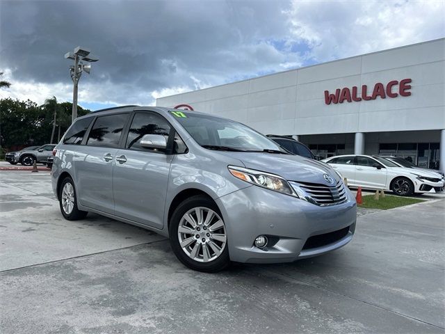 2017 Toyota Sienna XLE Premium