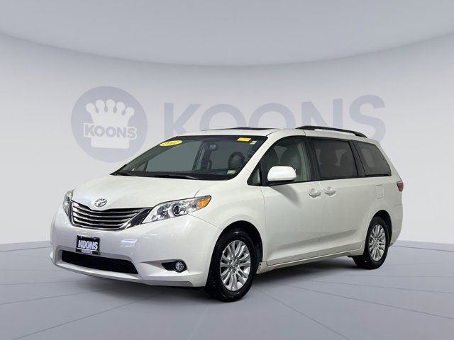 2017 Toyota Sienna XLE Premium