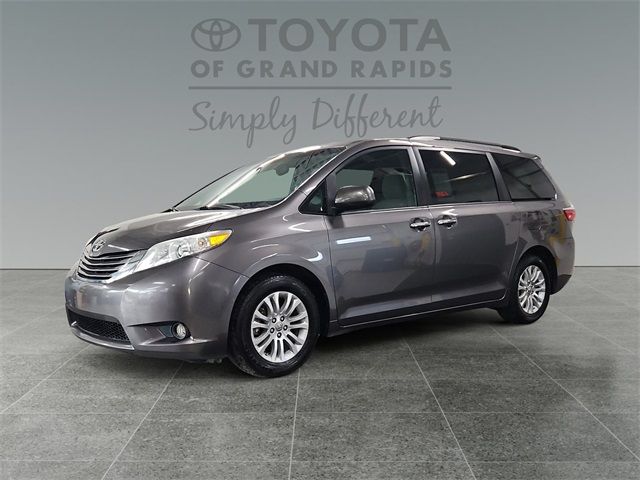 2017 Toyota Sienna XLE Premium