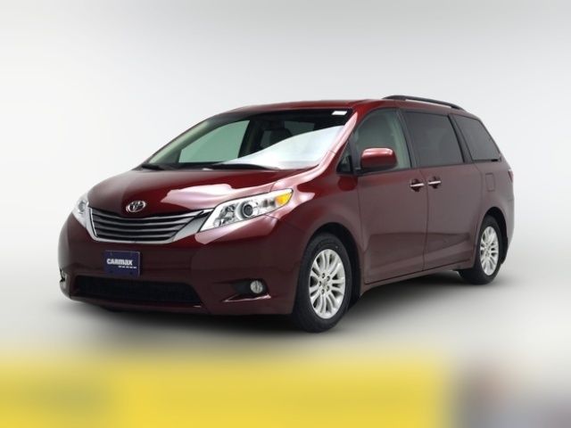 2017 Toyota Sienna XLE Premium