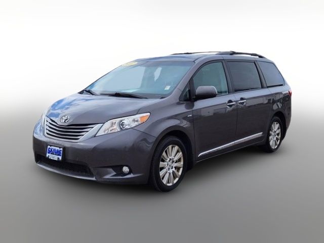 2017 Toyota Sienna XLE