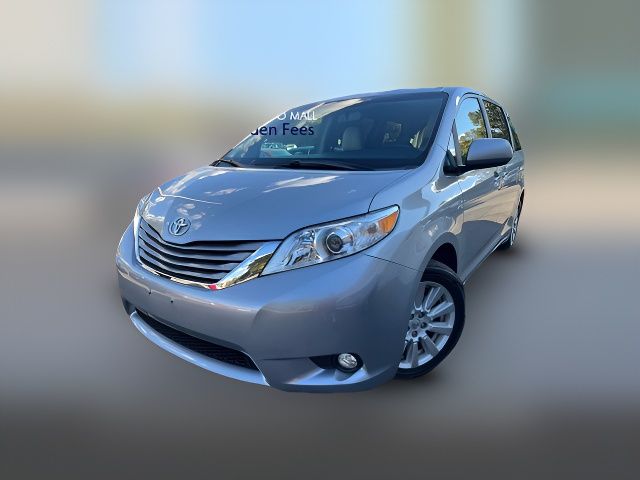 2017 Toyota Sienna XLE Premium