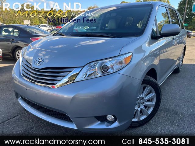 2017 Toyota Sienna XLE Premium