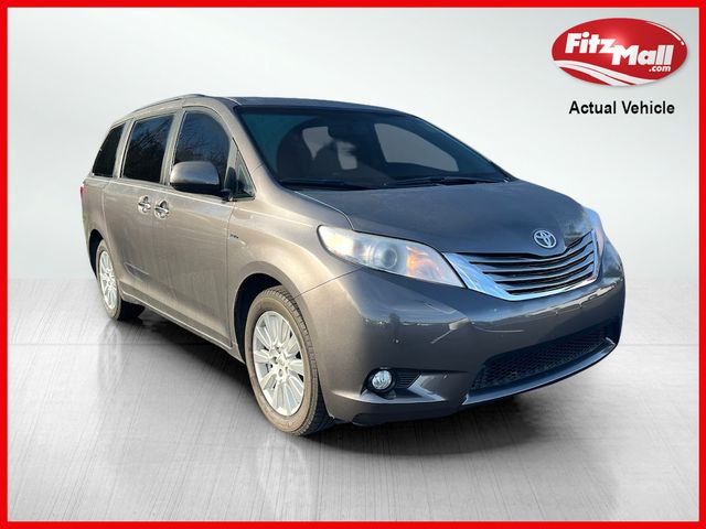 2017 Toyota Sienna XLE Premium