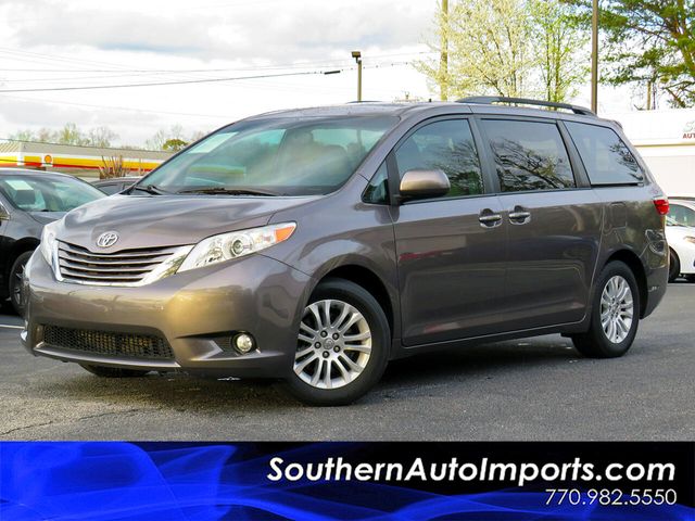 2017 Toyota Sienna XLE Premium