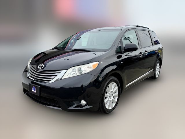 2017 Toyota Sienna XLE Premium