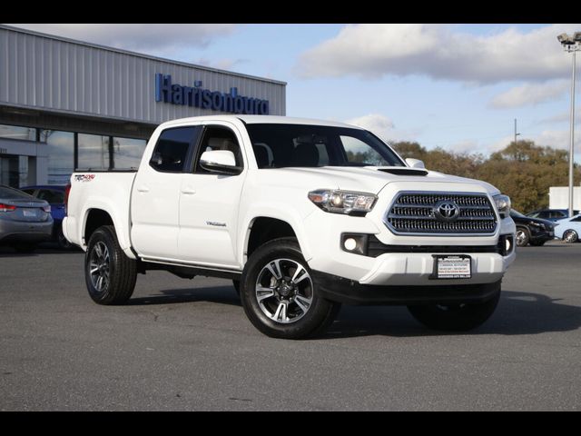 2017 Toyota Tacoma TRD Sport