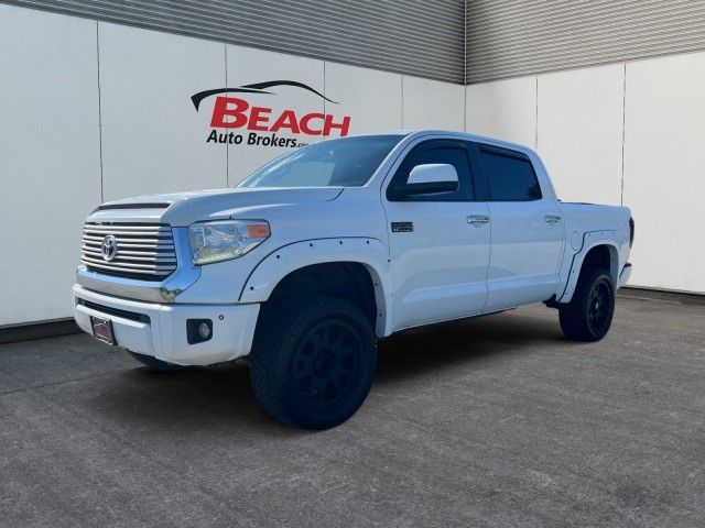 2017 Toyota Tundra Platinum