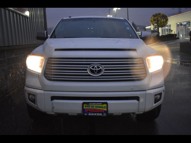 2017 Toyota Tundra Platinum