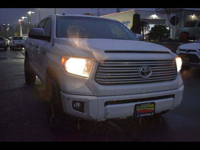 2017 Toyota Tundra Platinum