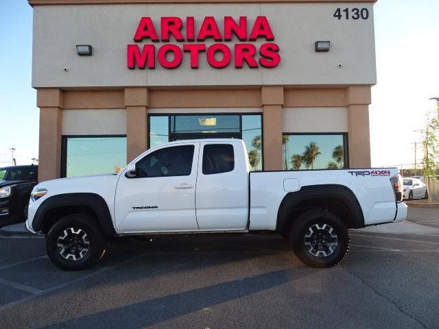 2017 Toyota Tacoma 