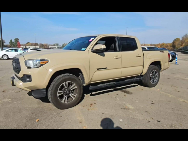 2017 Toyota Tacoma TRD Sport