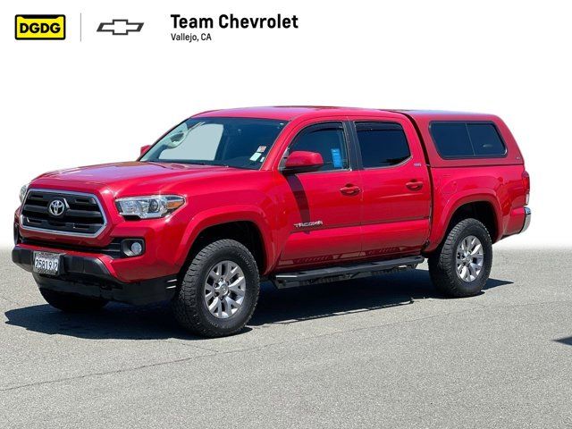 2017 Toyota Tacoma SR5