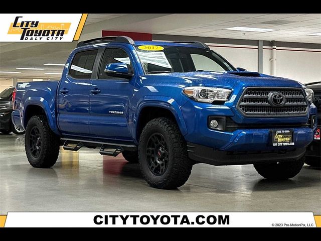 2017 Toyota Tacoma TRD Sport