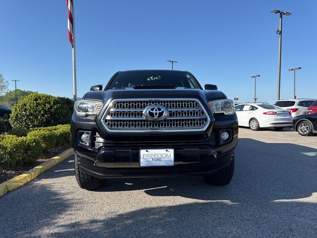 2017 Toyota Tacoma TRD Sport