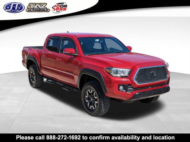 2017 Toyota Tacoma 