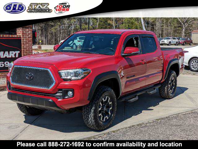 2017 Toyota Tacoma 